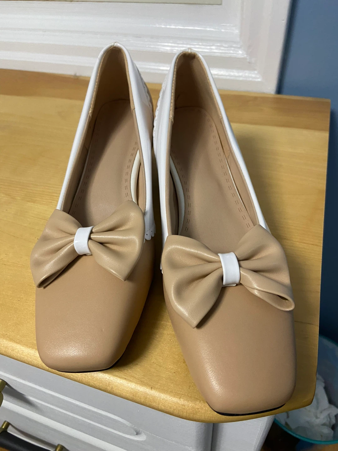 Retro Stage Mary Jane High Heels size 8.5/42 - photo 2
