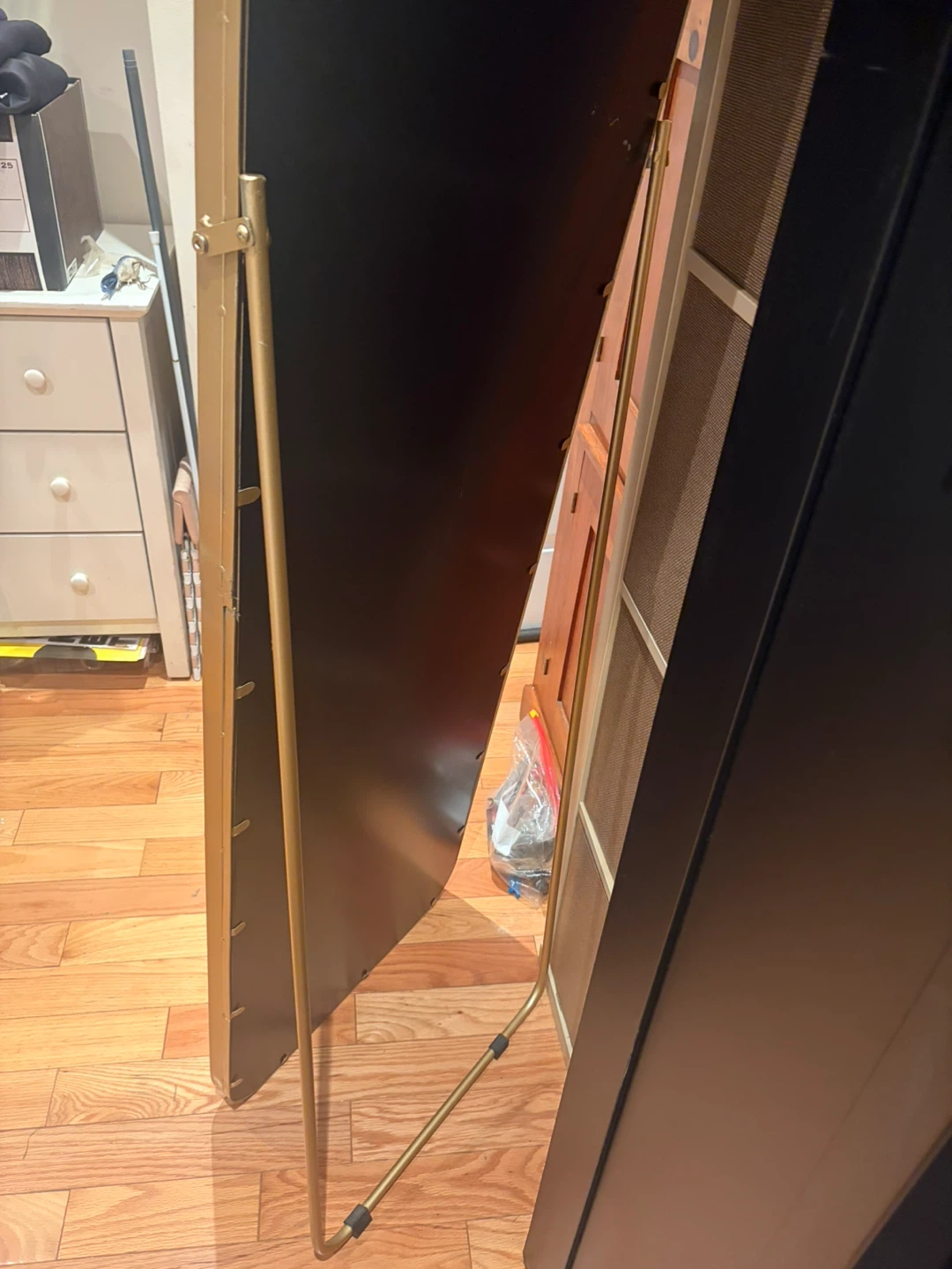 Artisasset Full Length Floor Mirror with Gold Frame - photo 3
