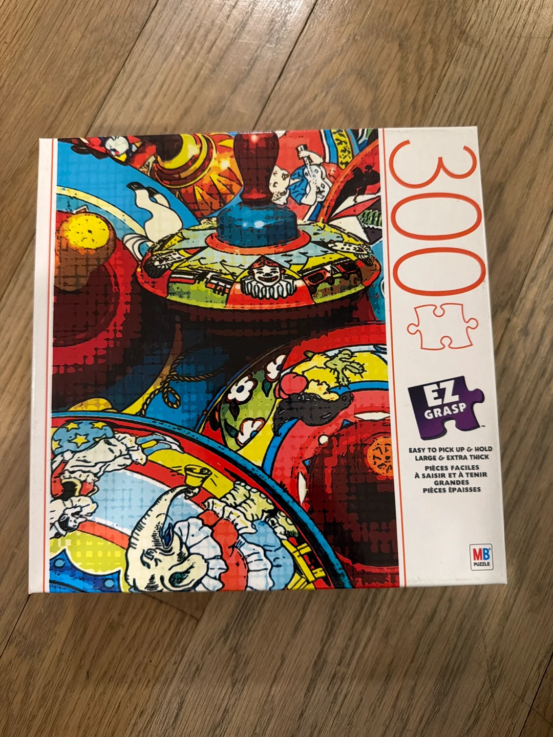 MB Puzzle 300 Piece EZ Grasp