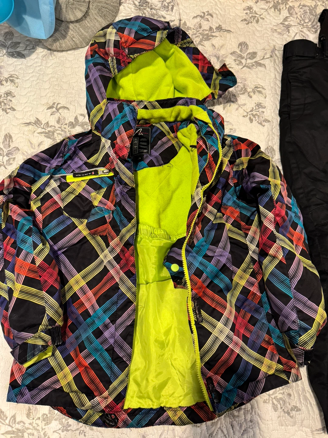 Ski Jacket and Snow Pants Set - Size S/P 8-7 - photo 2