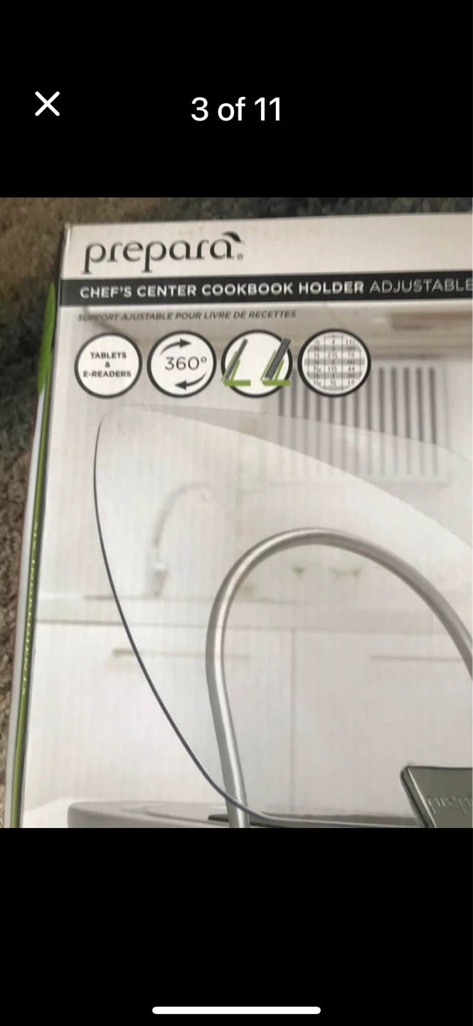 Cookbook holder - photo 2