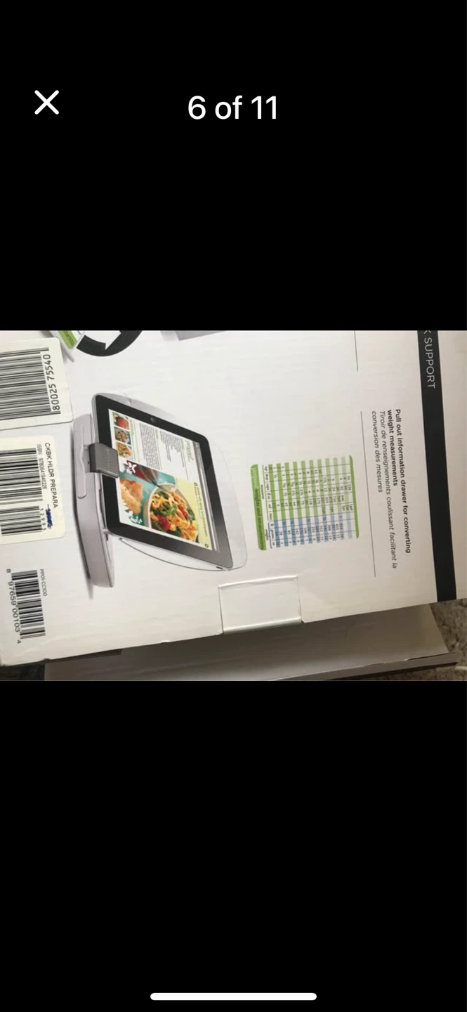 Cookbook holder - photo 5