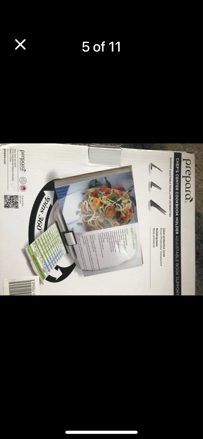 Cookbook holder - photo 4