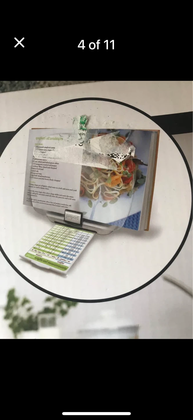 Cookbook holder - photo 3