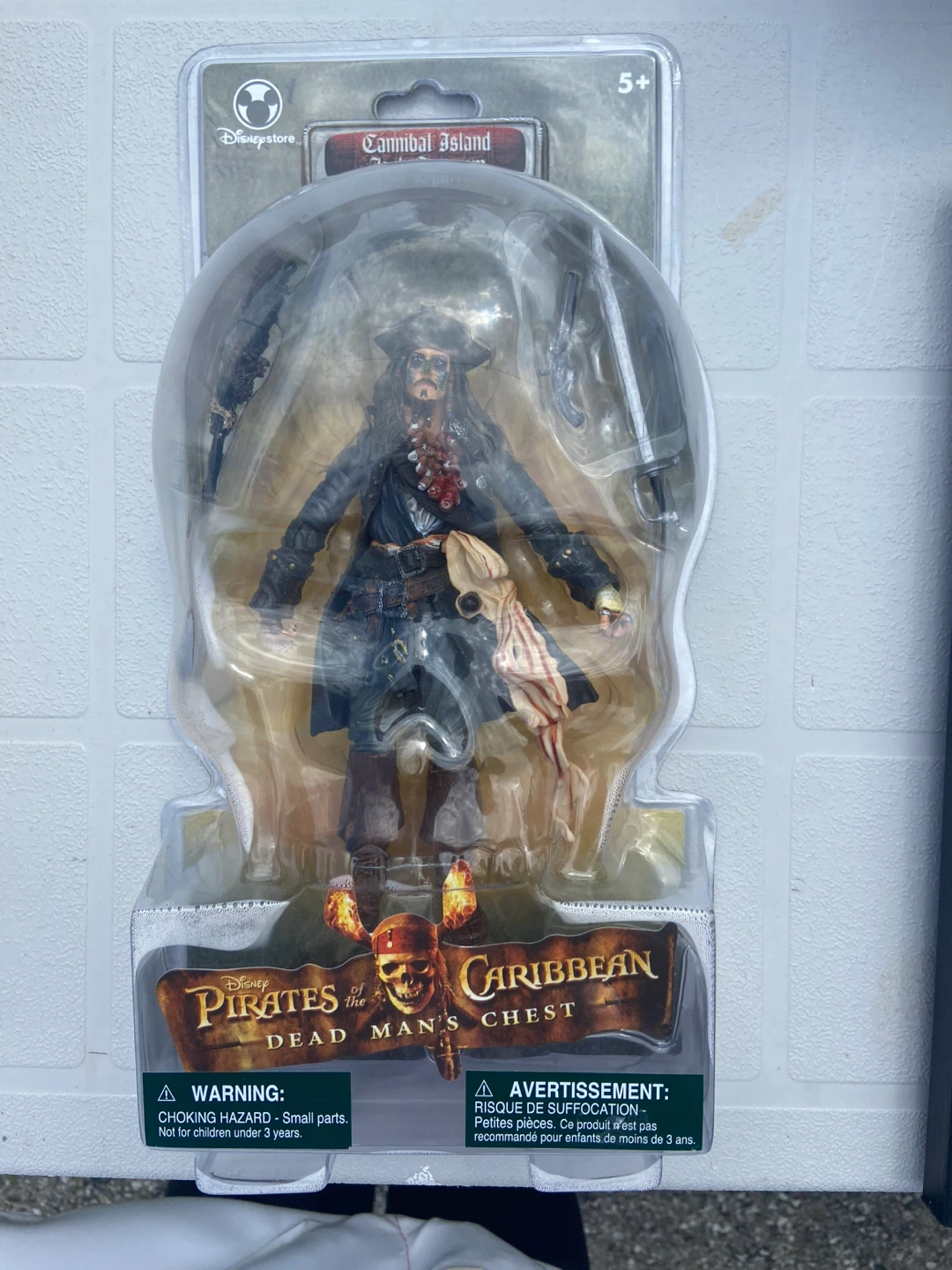 Disney Pirates of the Caribbean Dead Man's Chest Action Figure
