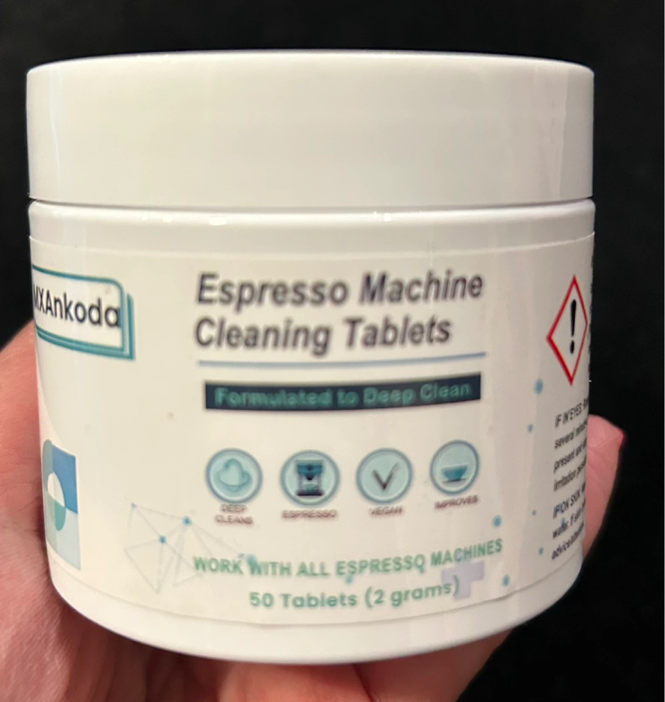 Espresso Machine Cleaning Tablets - 50 Count