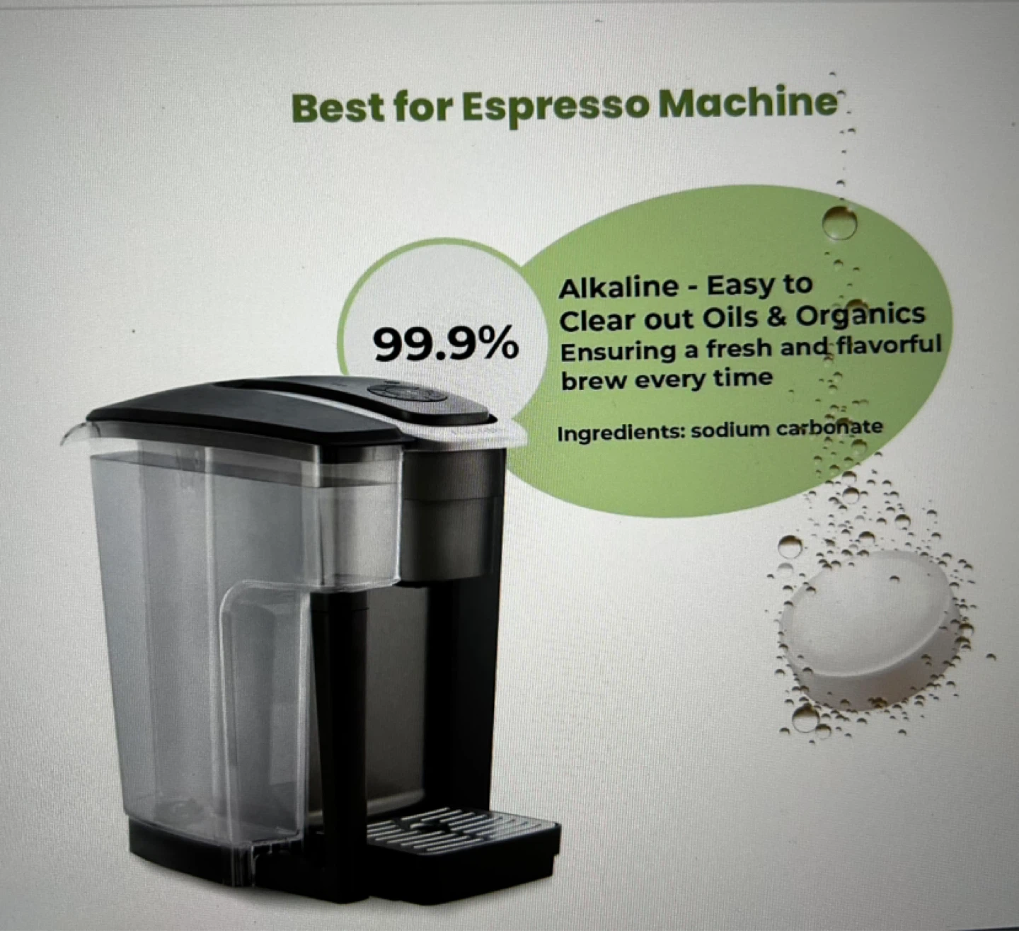 Espresso Machine Cleaning Tablets - 50 Count - photo 5