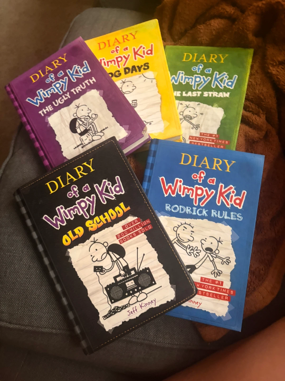 Diary of a Wimpy Kid Book Set - photo 3