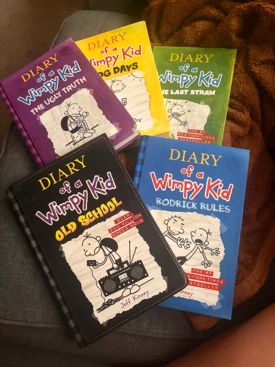 Diary of a Wimpy Kid Book Set - photo 2