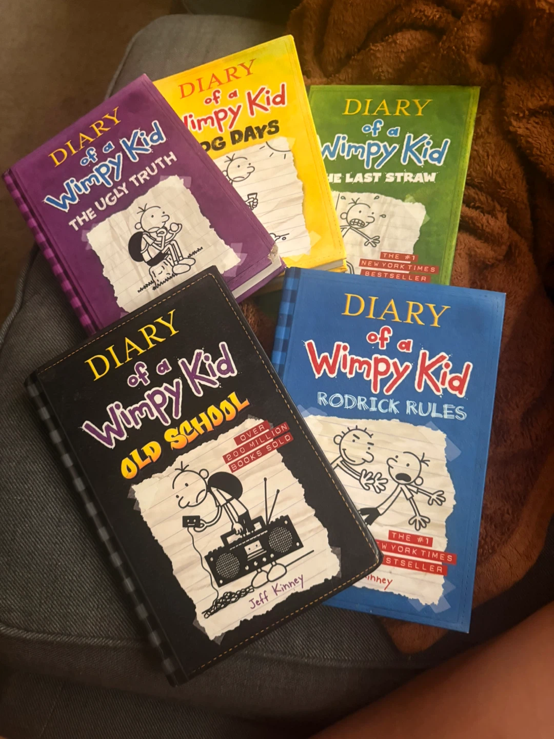 Diary of a Wimpy Kid Book Set