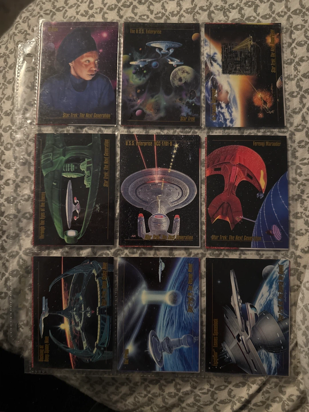 Star Trek The Next Generation Trading Cards