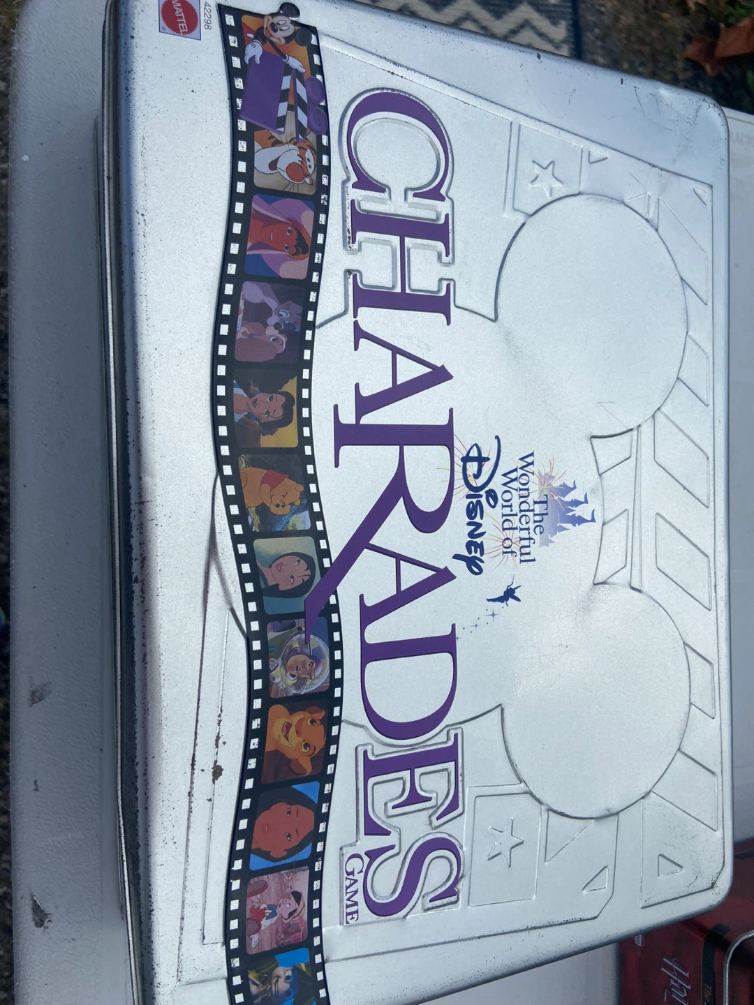 The Wonderful World of Disney Charades Game - photo 2