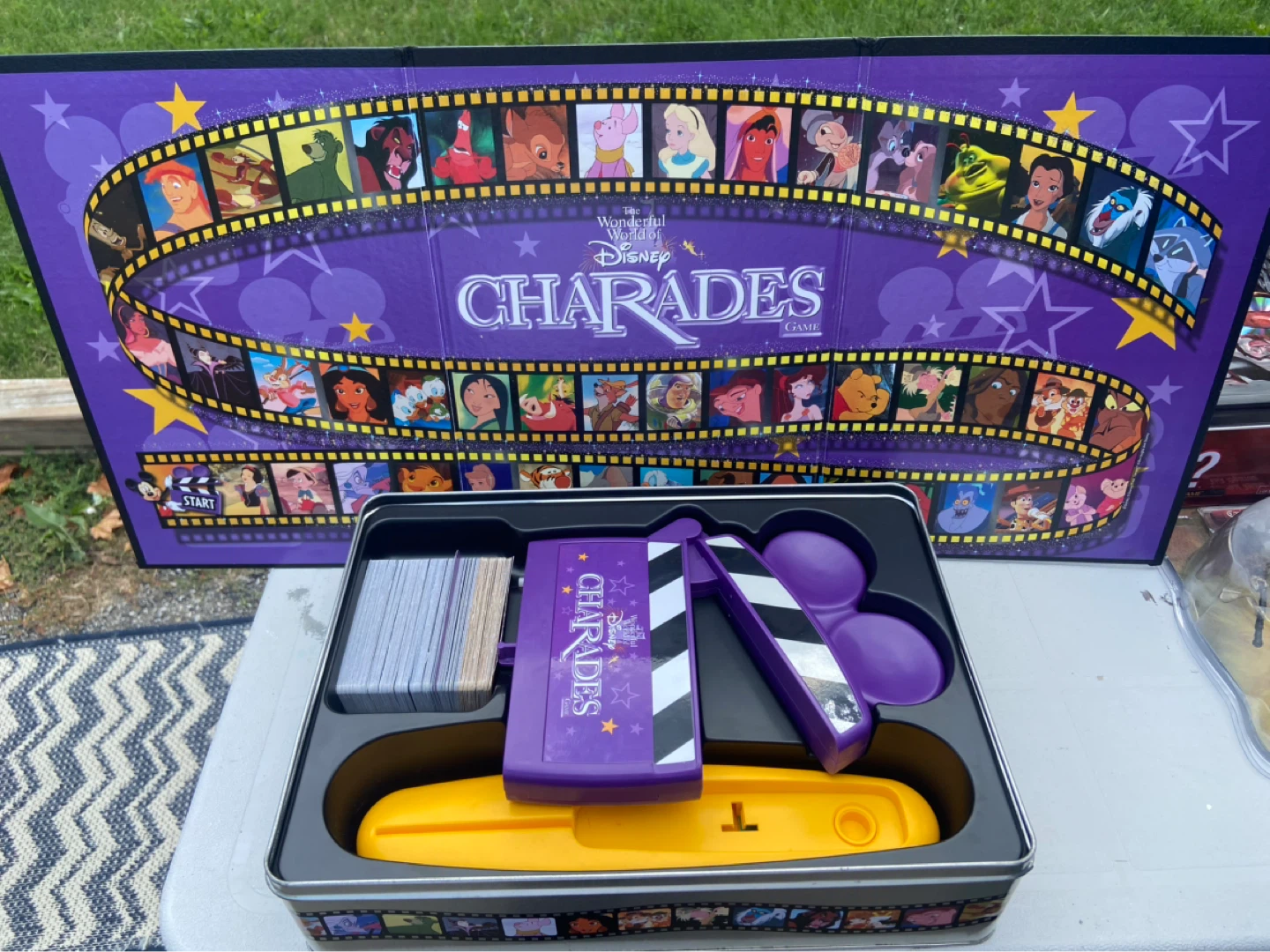 The Wonderful World of Disney Charades Game