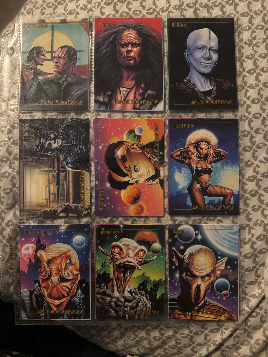 Star Trek Trading Cards Collection