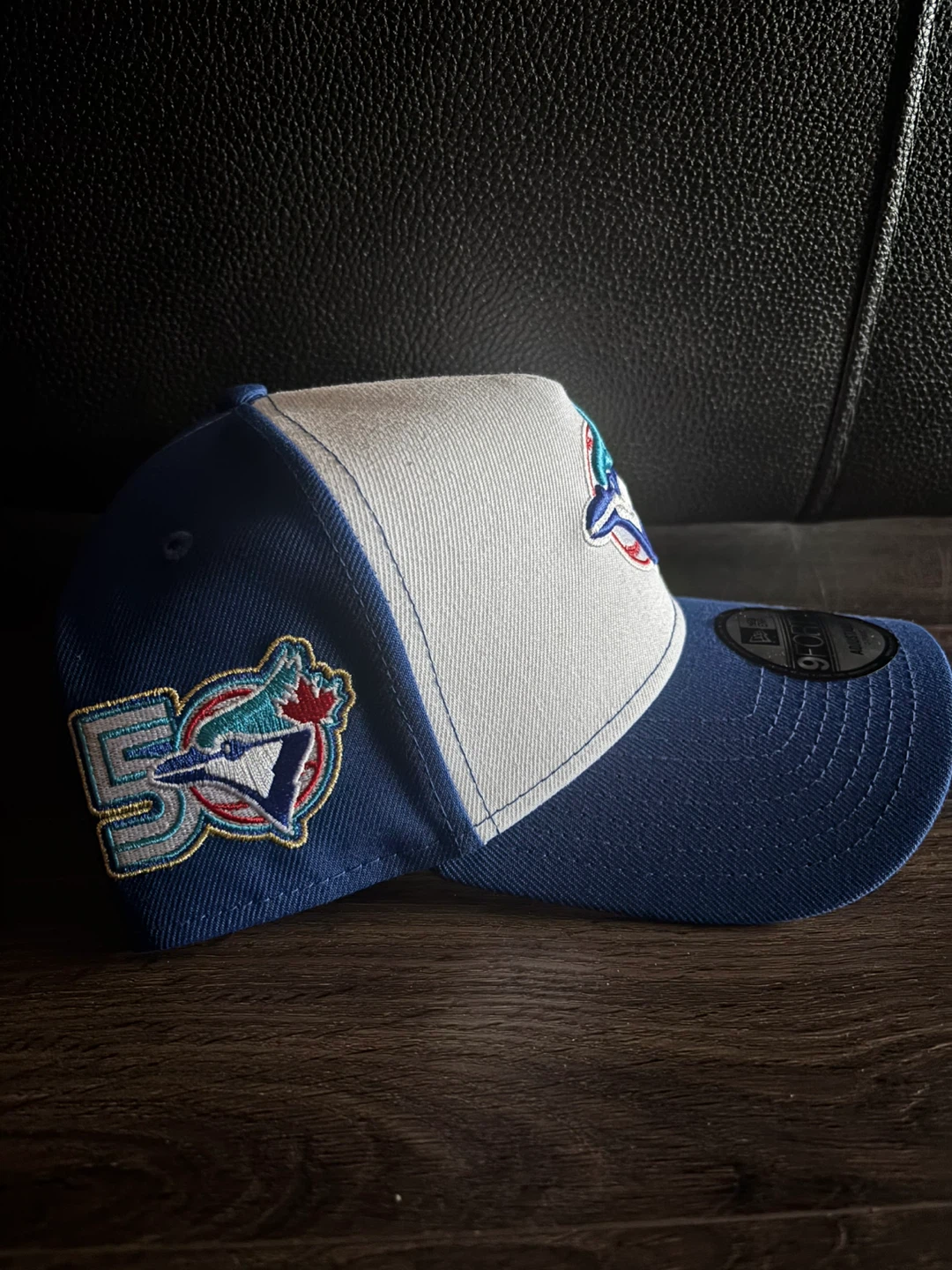 Toronto Blue Jays 50th Anniversary Hat - photo 2