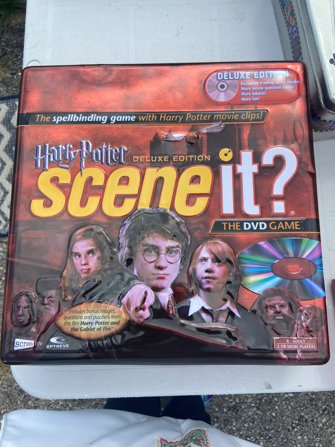 Harry Potter Scene It? Deluxe Edition The DVD Game