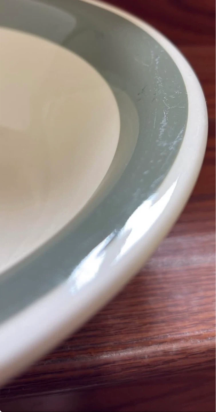 VTG Susie Cooper “Ferndown” Hand painted Serving Bowl - photo 3