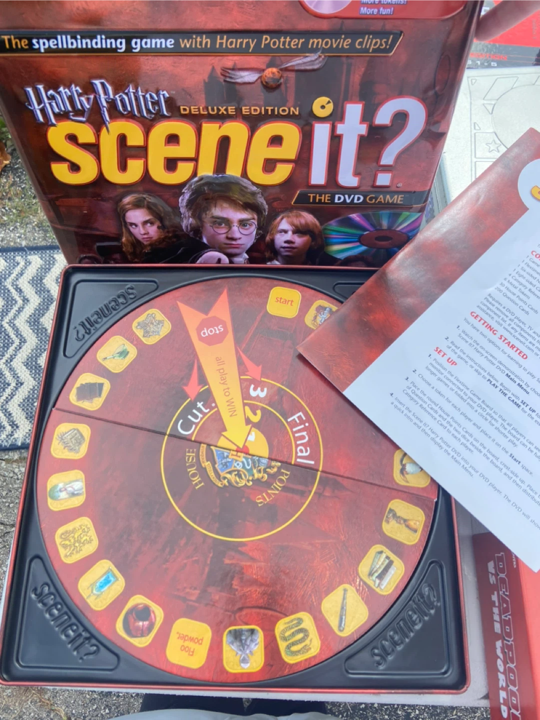 Harry Potter Scene It? Deluxe Edition The DVD Game - photo 2