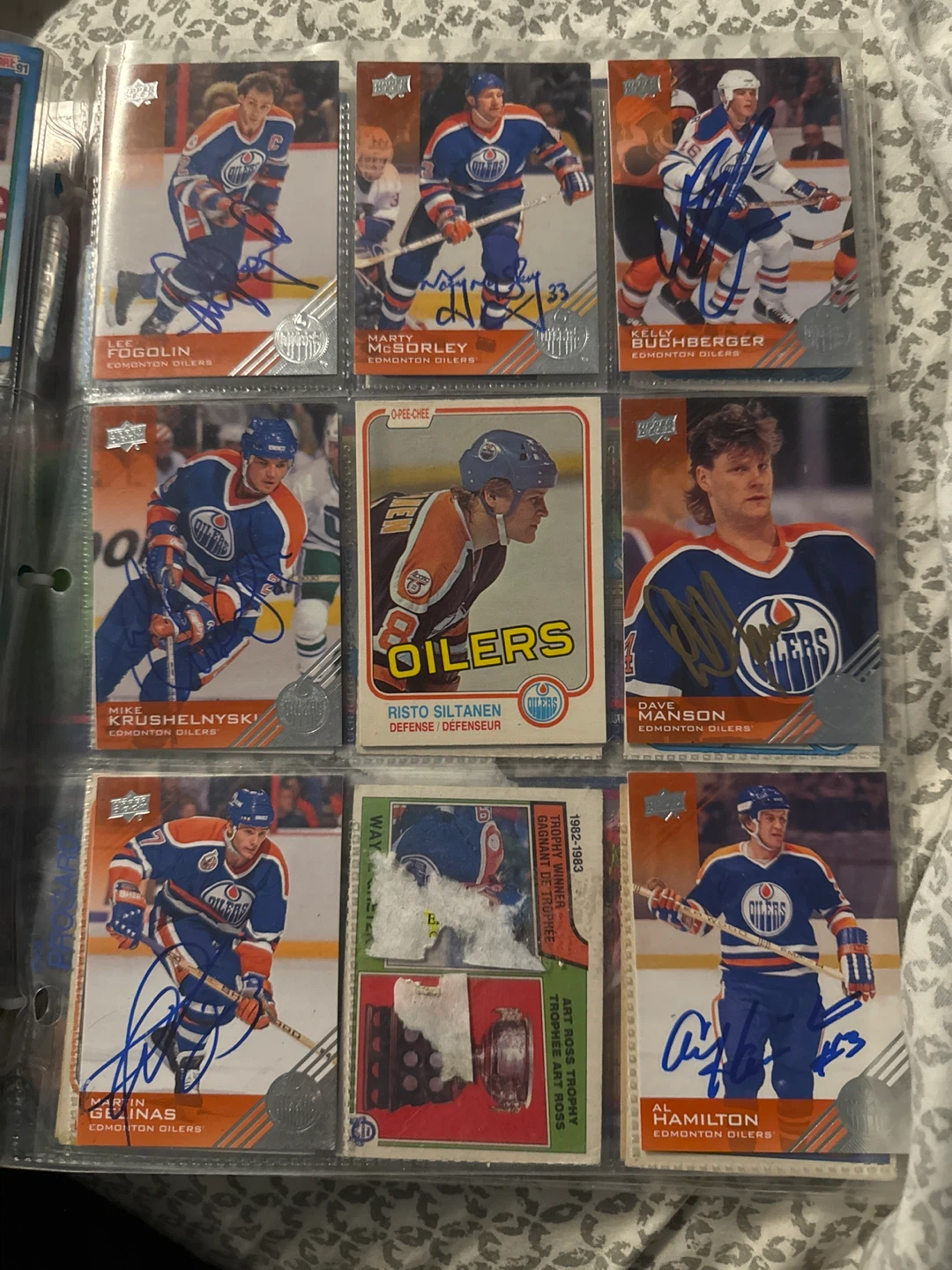 Collection of Autographed NHL Hockey Cards - photo 3