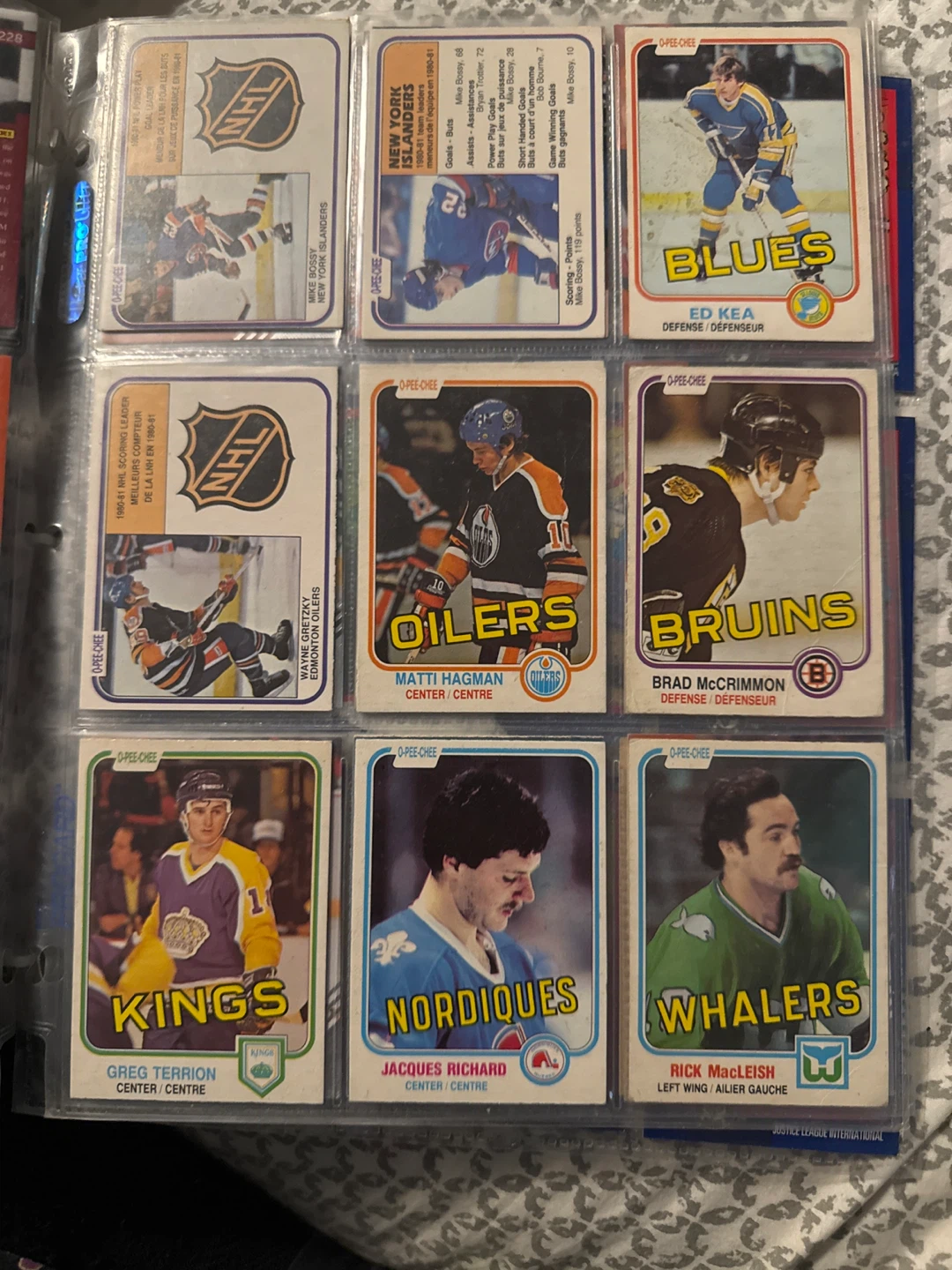 Collection of Autographed NHL Hockey Cards - photo 2