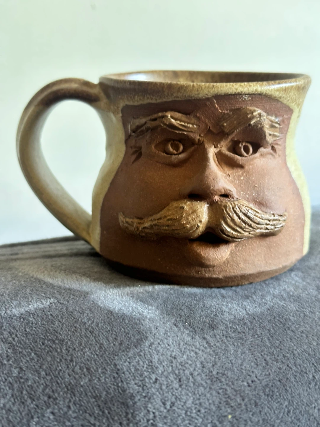 Mount saint Hellen’s Musctache Mug