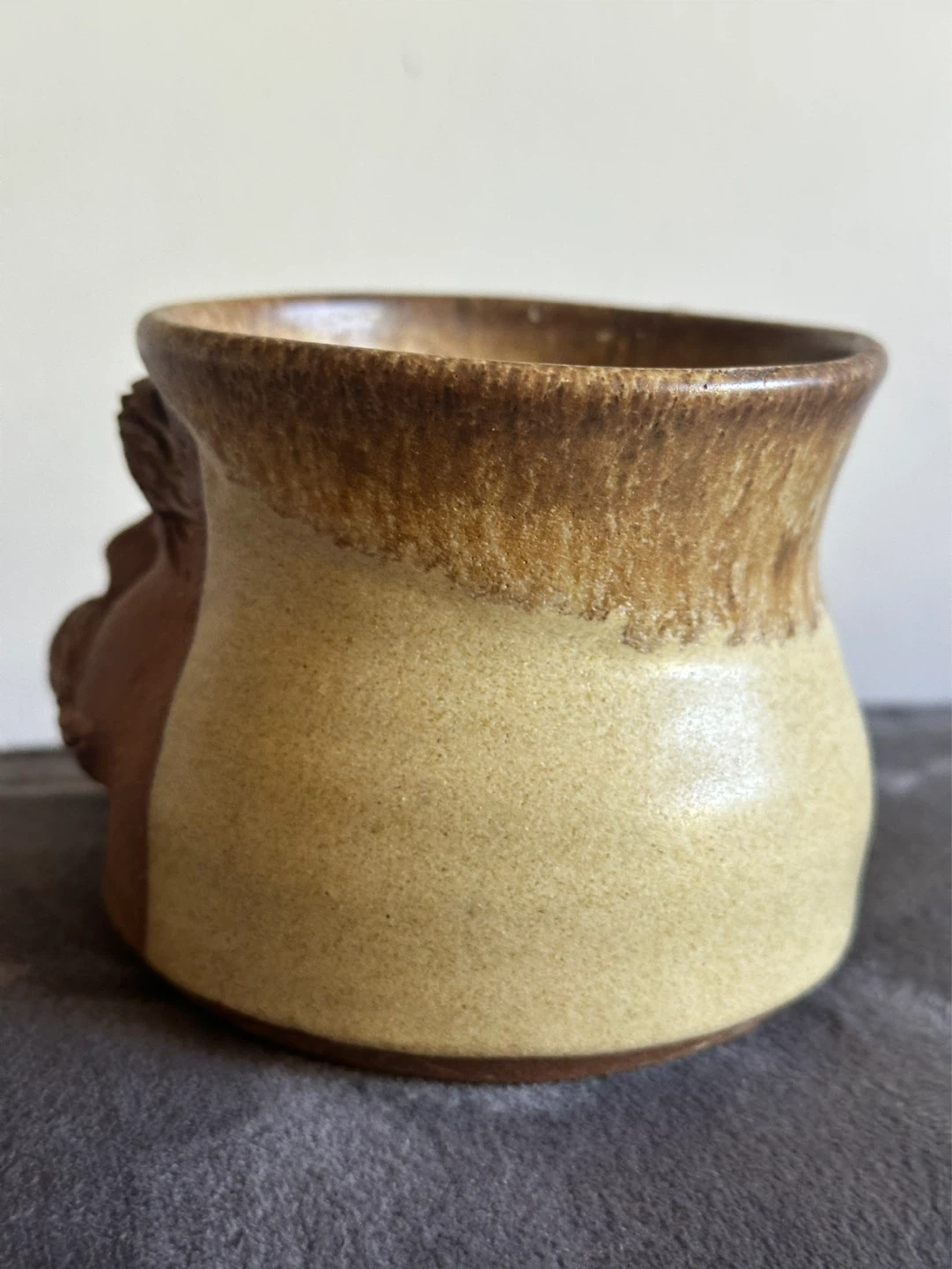 Mount saint Hellen’s Musctache Mug - photo 3