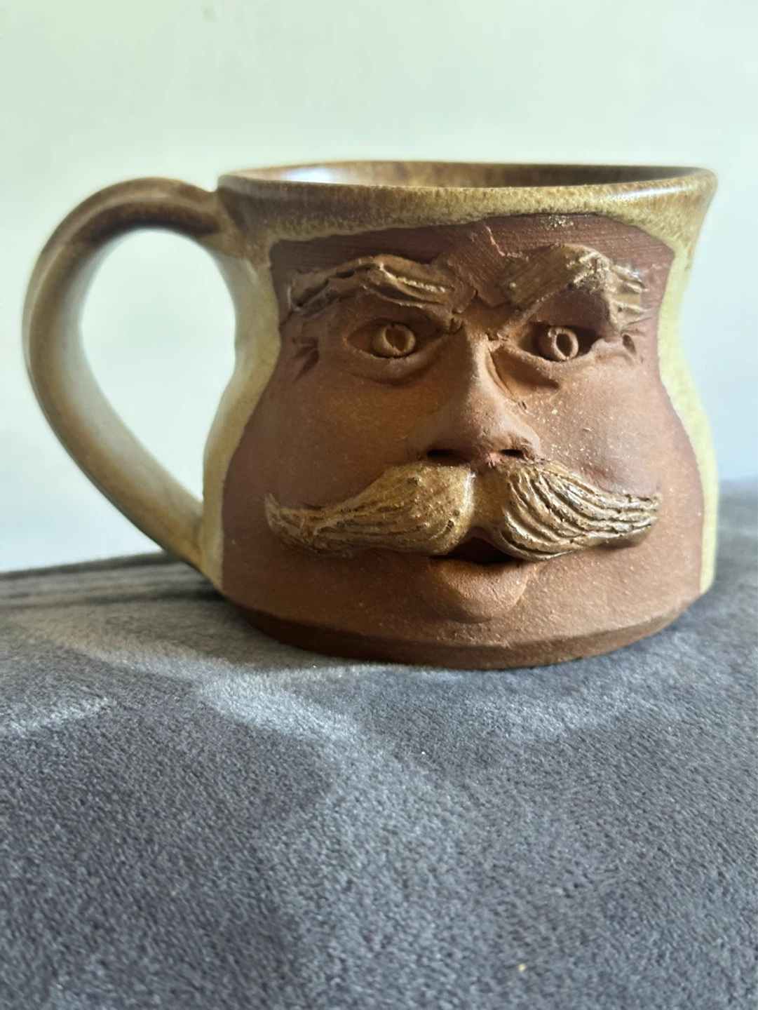 Mount saint Hellen’s Musctache Mug - photo 2