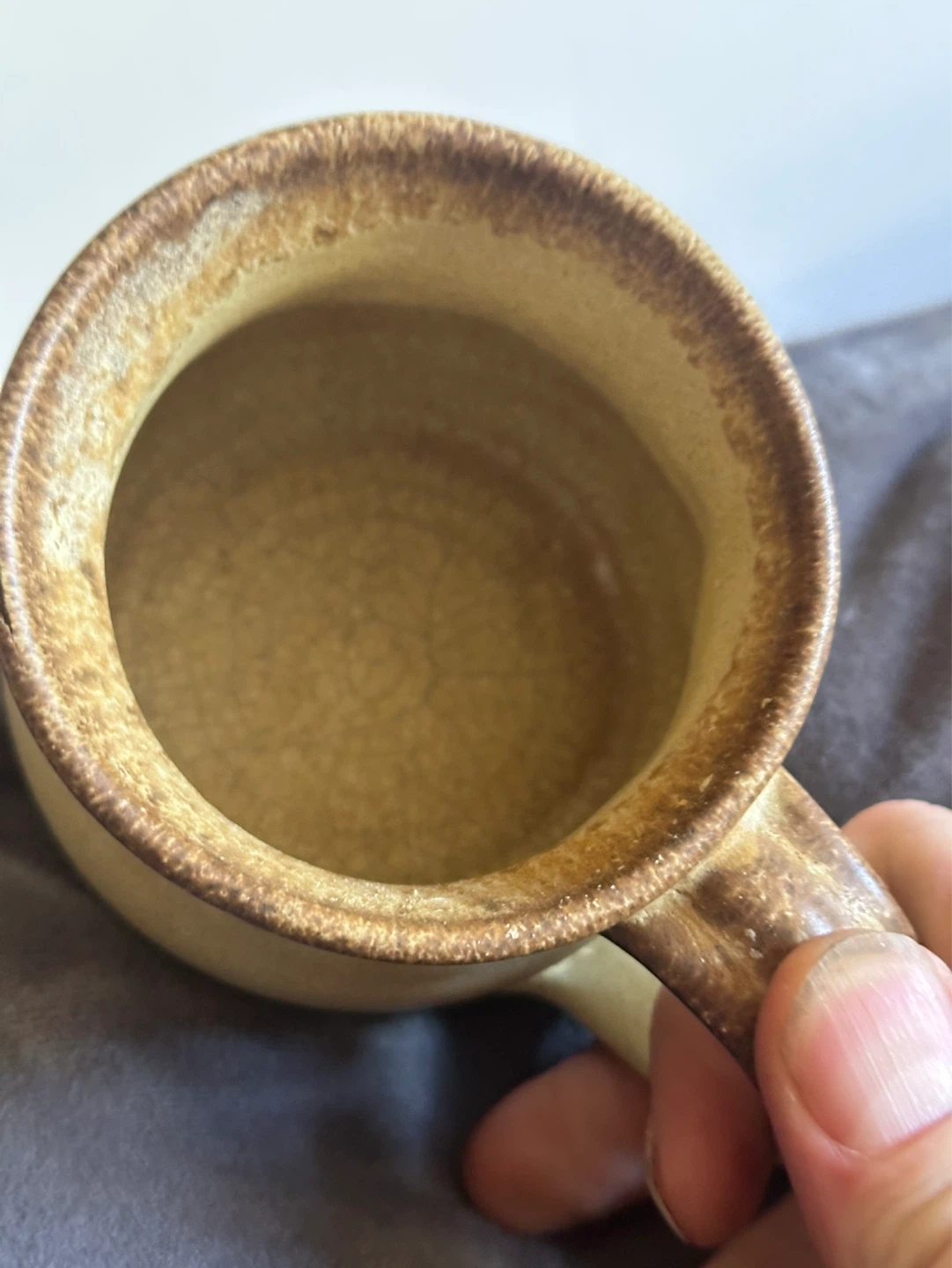 Mount saint Hellen’s Musctache Mug - photo 5