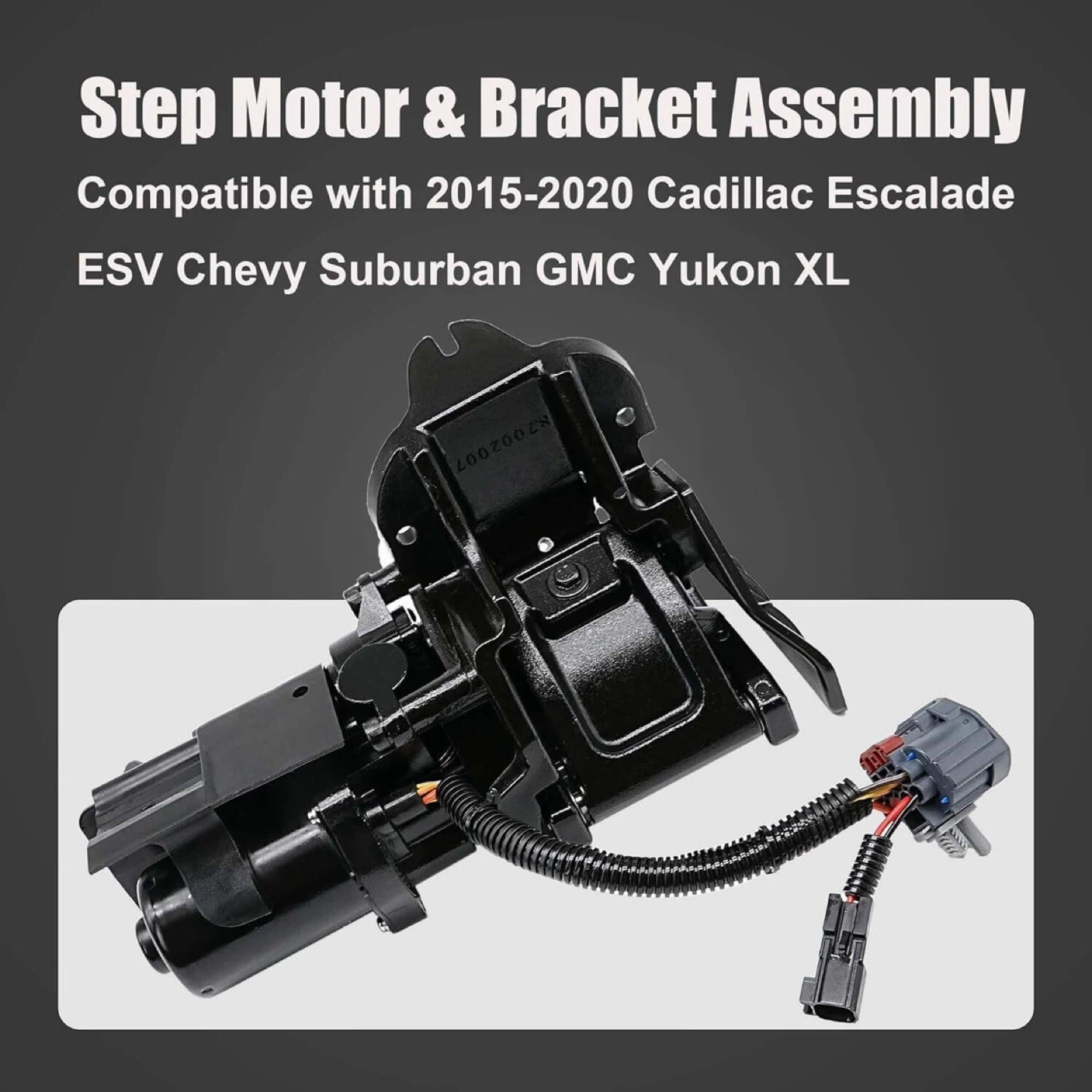 Step Motor & Bracket Assembly - photo 2