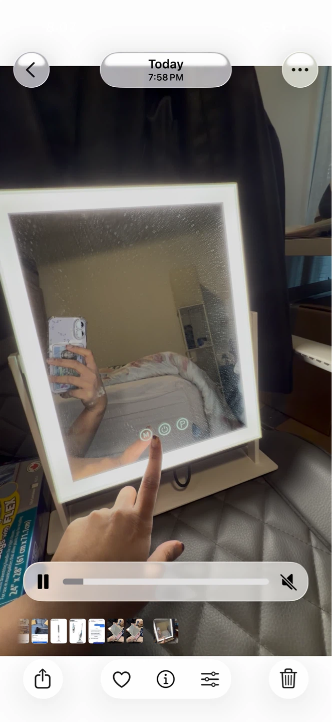 Vanity Mirror with LED Lights - photo 2