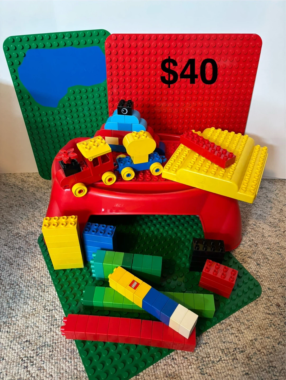 LEGO DUPLO and Classic Bricks Play Set