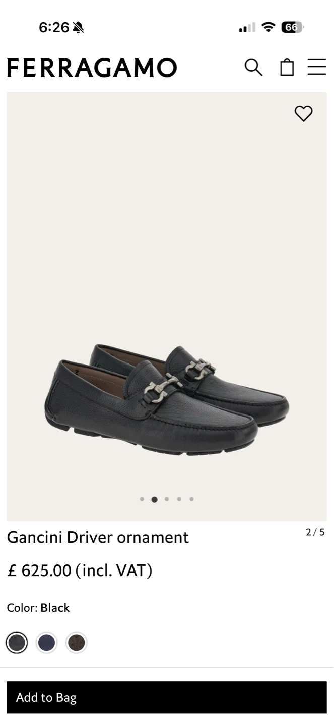 Salvatore Ferragamo Loafers