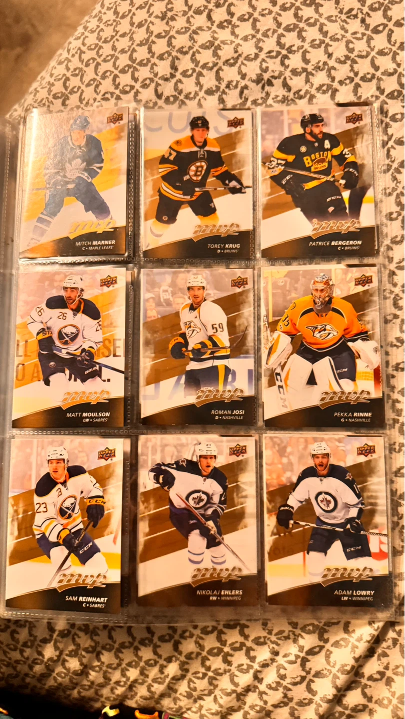 UPPER DECK NHL MVP Hockey Cards - photo 3