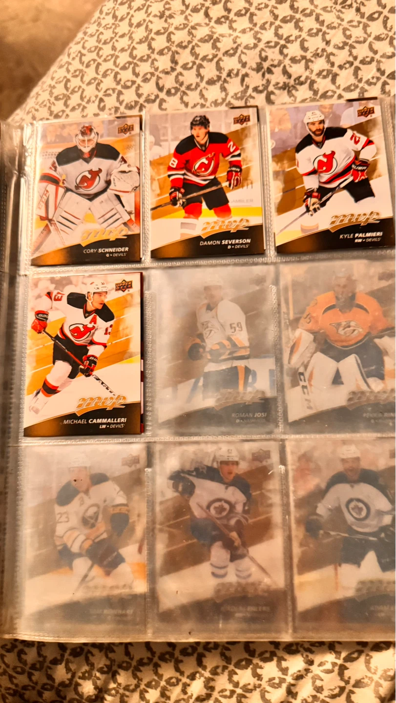 UPPER DECK NHL MVP Hockey Cards - photo 4