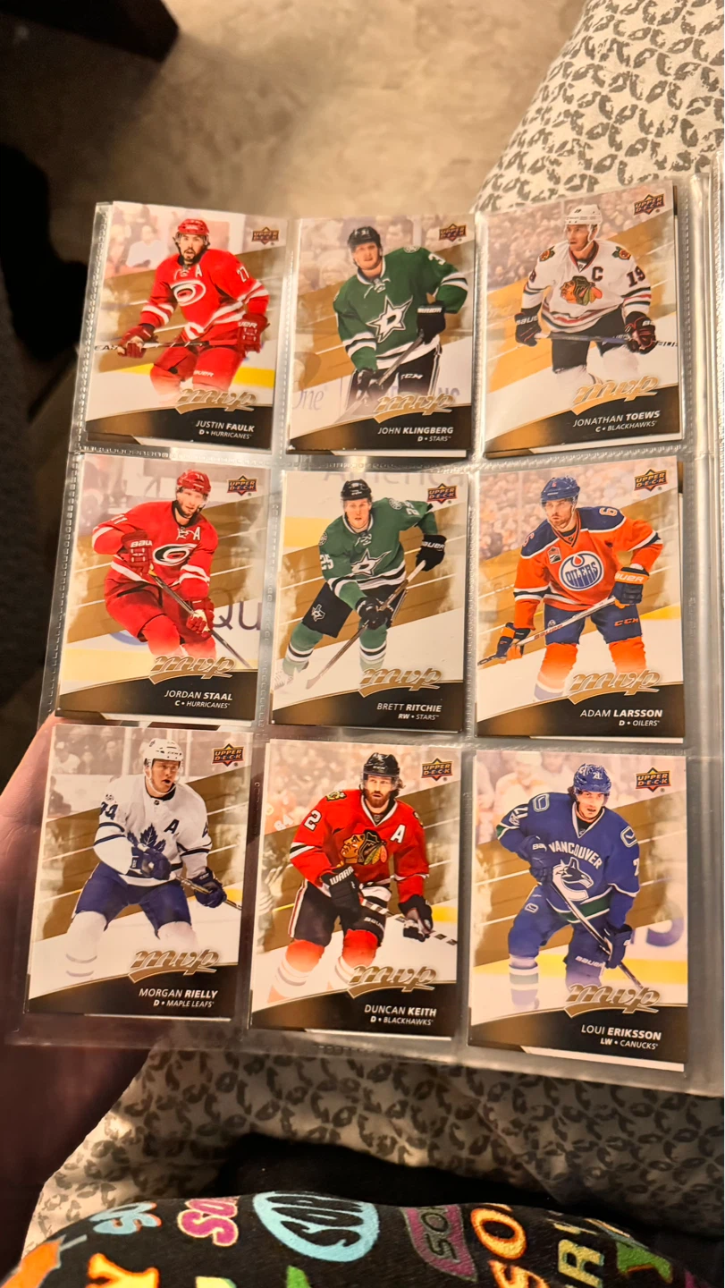 UPPER DECK NHL MVP Hockey Cards - photo 2