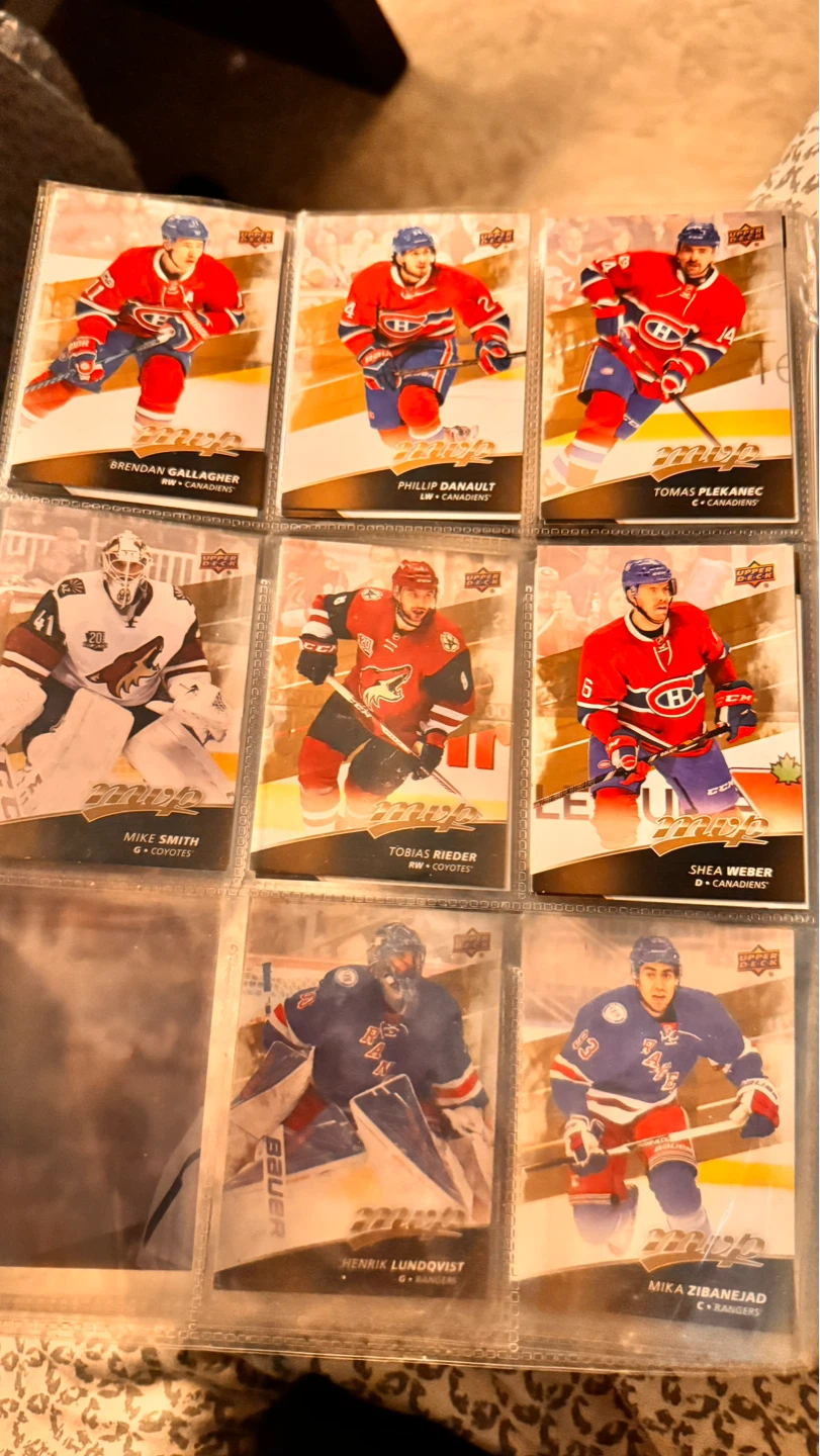UPPER DECK NHL MVP Hockey Cards - photo 5