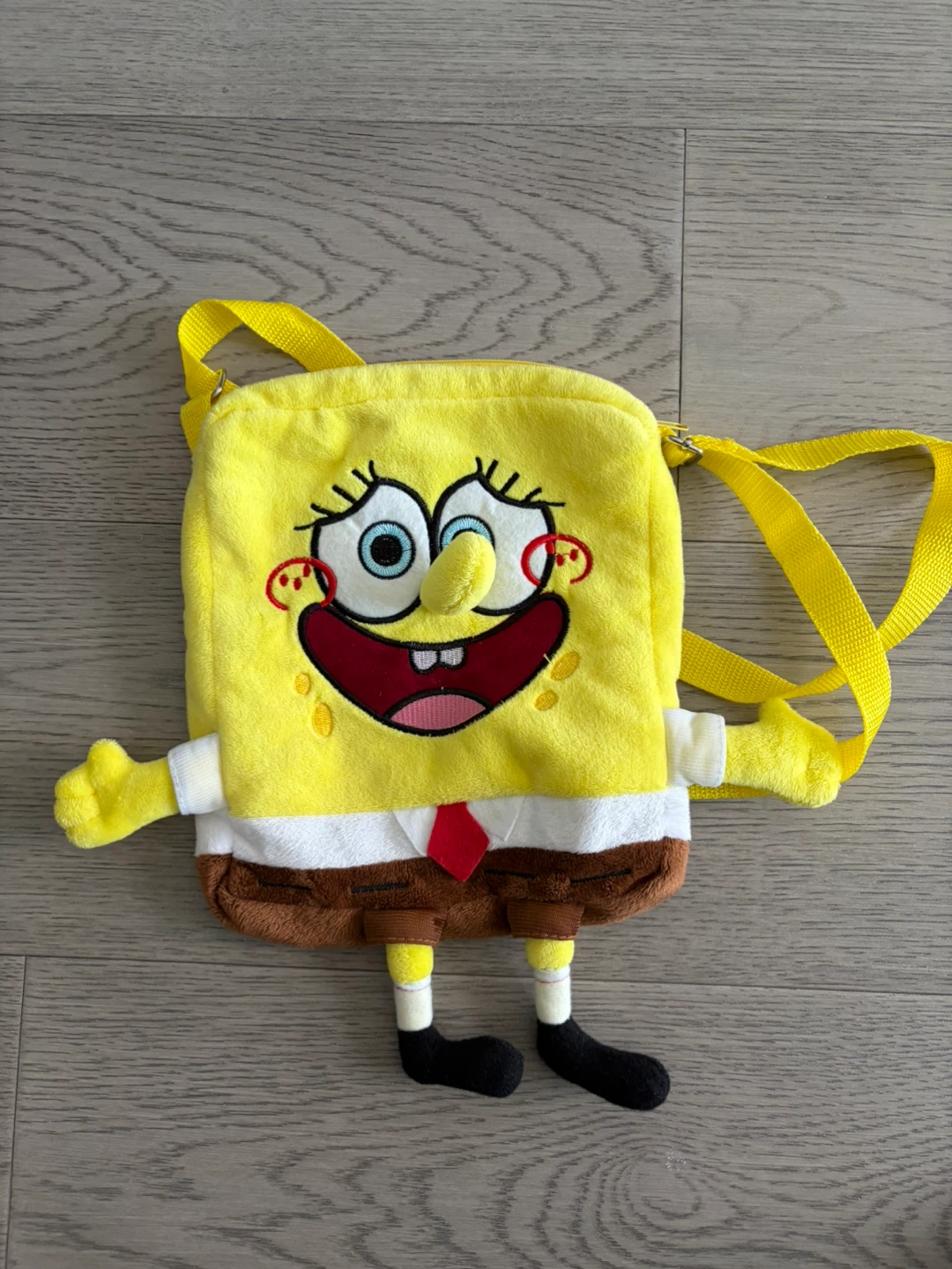 SpongeBob SquarePants Plush Crossbody Bag