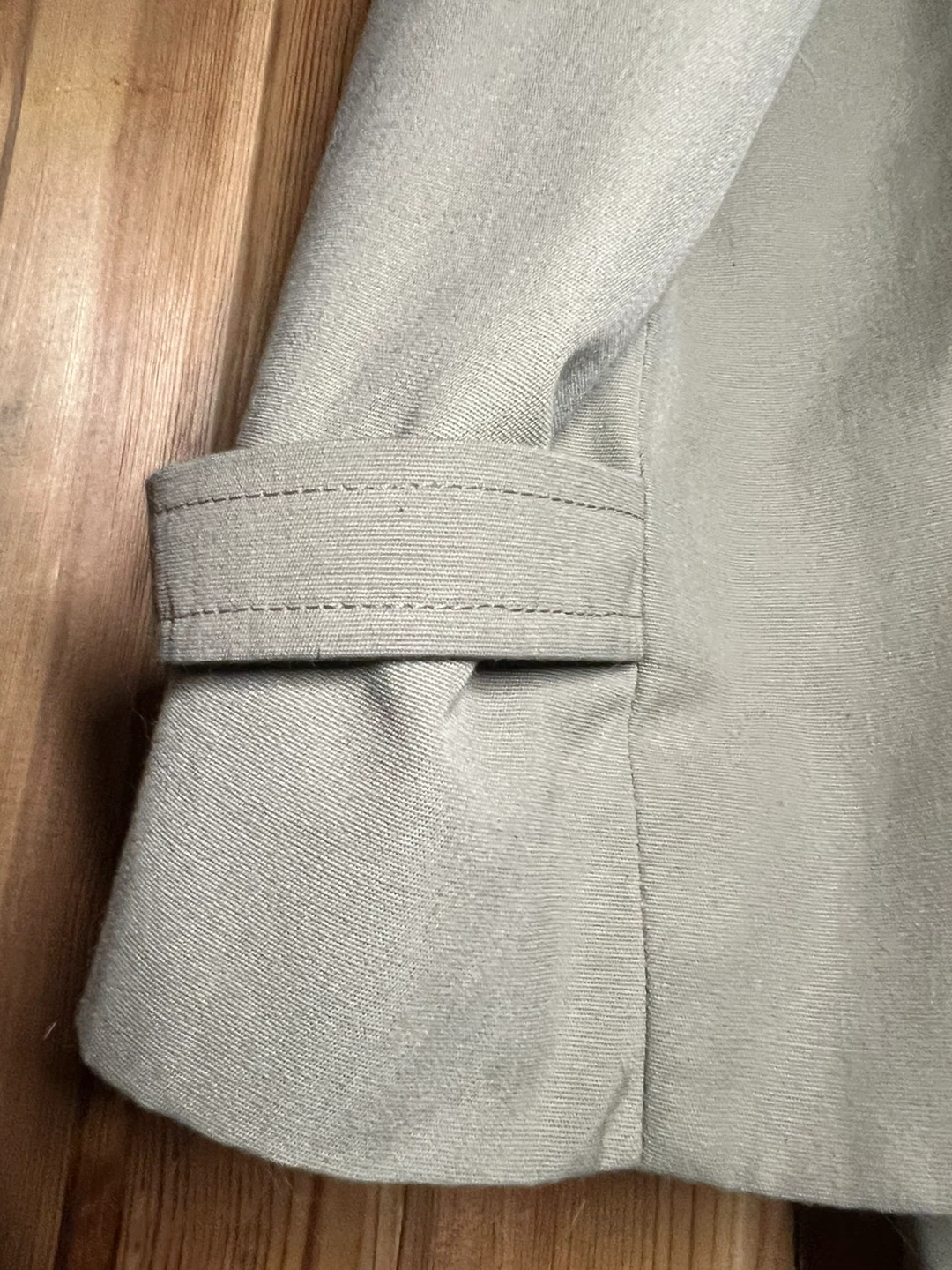 Botany 500 Trench Coat - Size 40 Long - photo 5