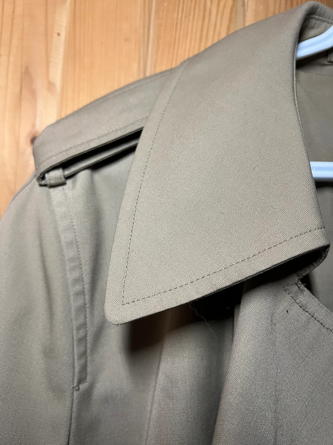 Botany 500 Trench Coat - Size 40 Long - photo 3