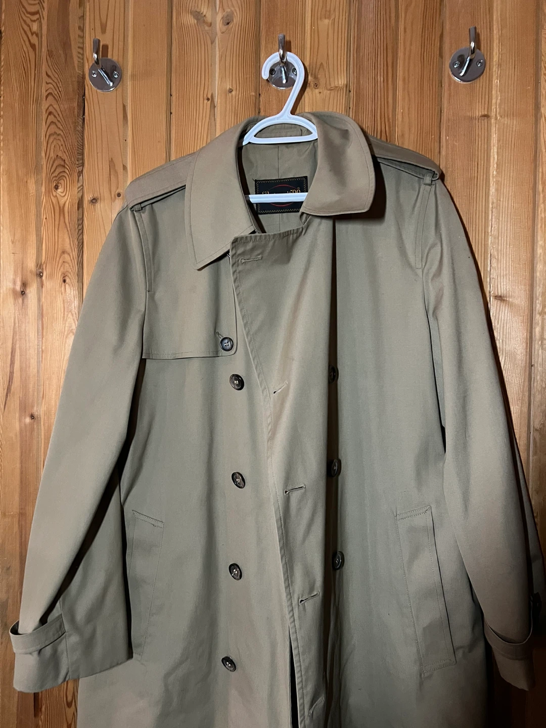 Botany 500 Trench Coat - Size 40 Long