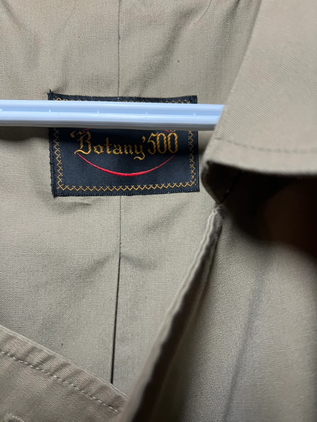 Botany 500 Trench Coat - Size 40 Long - photo 2