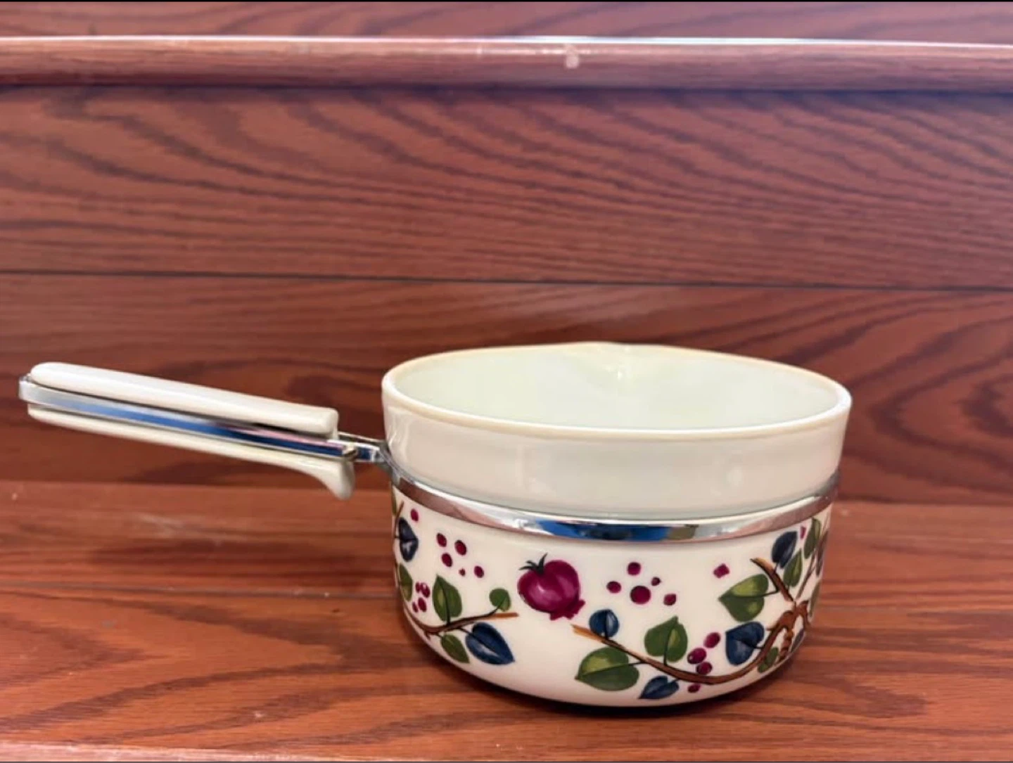 VTG Haviland Aluminite Limoges France Frogier Saucepan