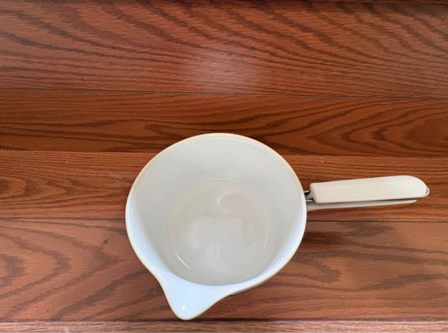 VTG Haviland Aluminite Limoges France Frogier Saucepan - photo 4