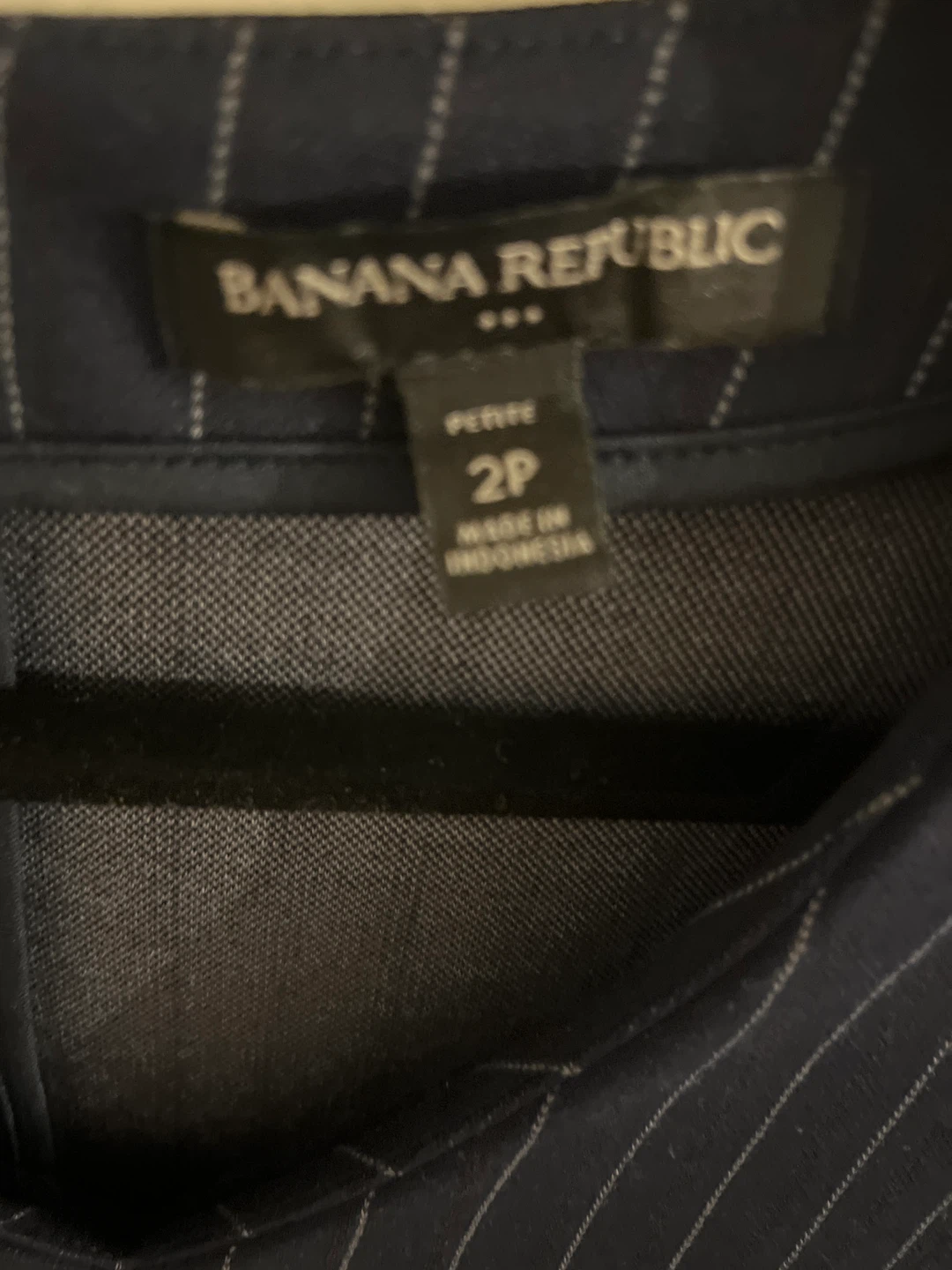 Banana Republic Petite Pinstripe Sheath Dress - photo 2