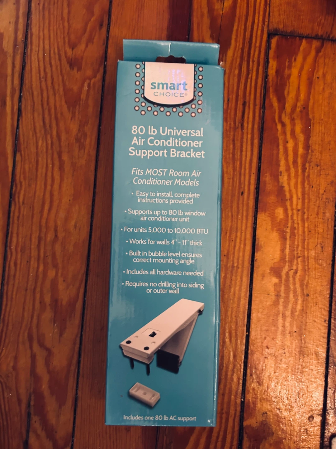 Smart Choice 80 lb Universal Air Conditioner Support Bracket