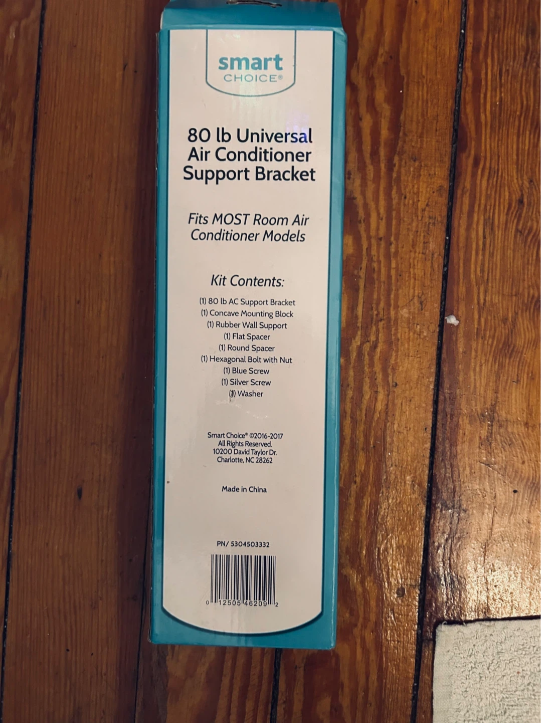Smart Choice 80 lb Universal Air Conditioner Support Bracket - photo 2