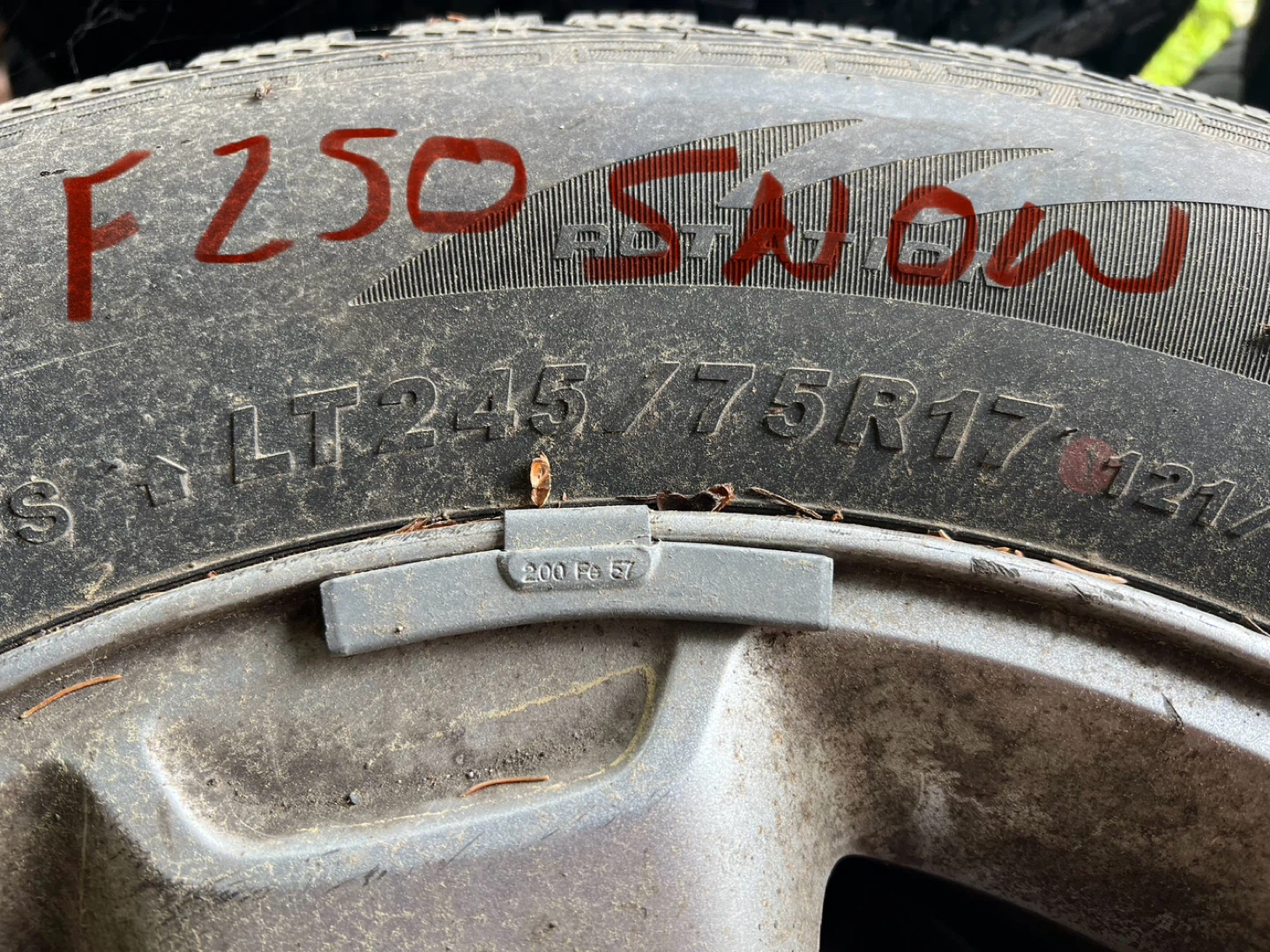 LT245/75R17 Snow Tires