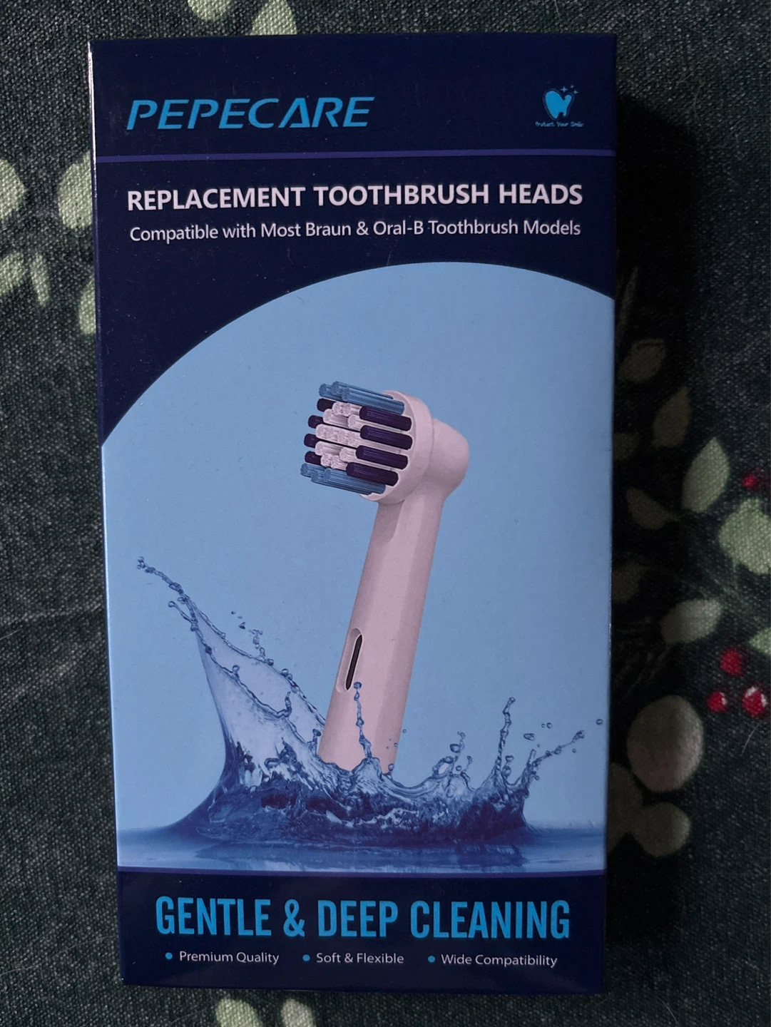 🌱PEPECARE Replacement Toothbrush Heads - 8 Pack