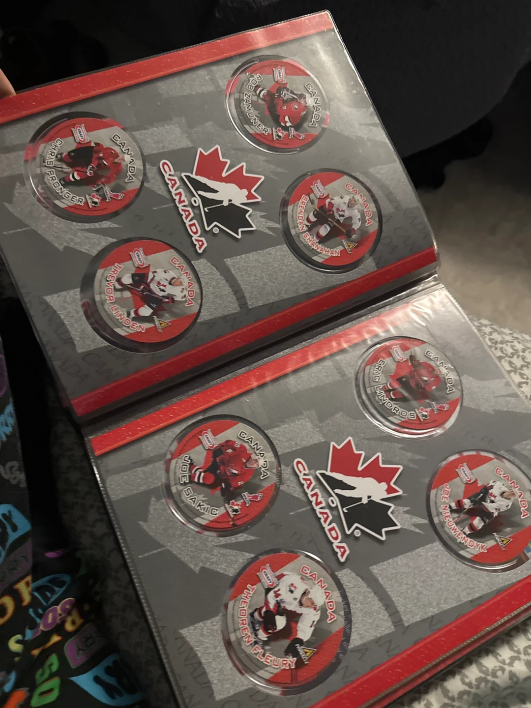Kraft World's Best Hockey Collectors Album - photo 5