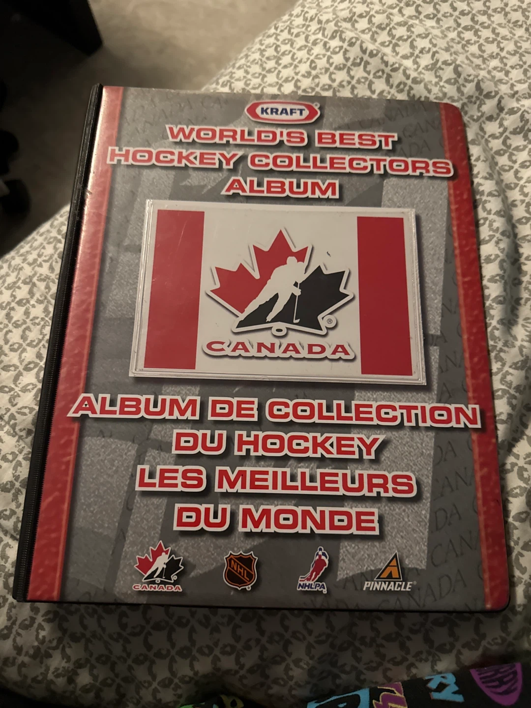 Kraft World's Best Hockey Collectors Album